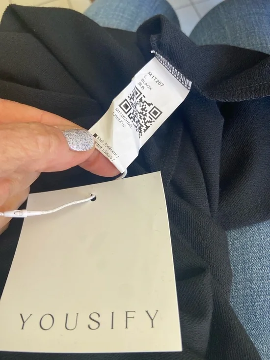 Yousify Women's Tunic and Pants Set - Large - Picture 15 of 15